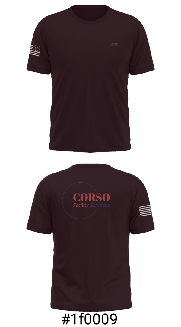 Short Sleeve Performance Shirt, Corso Air Services, , Teamtime, Team time, sublimation, custom sports apparel, team uniforms, spirit wear, spiritwear, sports uniforms, custom shirts, team store, custom team store, fundraiser sports, apparel fundraiser