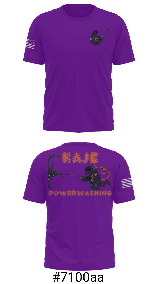 Short Sleeve Performance Shirt, K.A.J.E, , Teamtime, Team time, sublimation, custom sports apparel, team uniforms, spirit wear, spiritwear, sports uniforms, custom shirts, team store, custom team store, fundraiser sports, apparel fundraiser