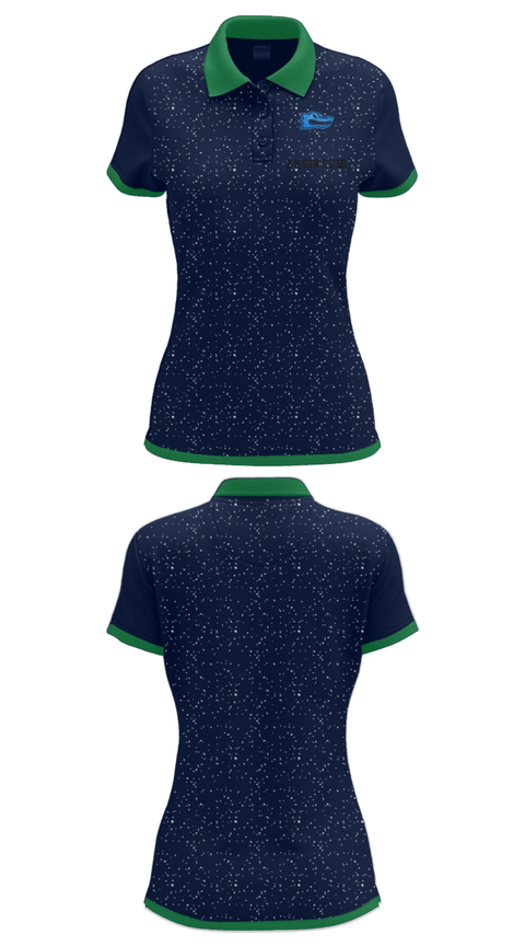 Women's Short Sleeve Performance Polo, Engineers, Baseball, Teamtime, Team time, sublimation, custom sports apparel, team uniforms, spirit wear, spiritwear, sports uniforms, custom shirts, team store, custom team store, fundraiser sports, apparel fundraiser