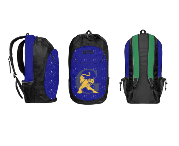 Gear Bag, Goldsboro High School Wrestling, Wrestling, Teamtime, Team time, sublimation, custom sports apparel, team uniforms, spirit wear, spiritwear, sports uniforms, custom shirts, team store, custom team store, fundraiser sports, apparel fundraiser