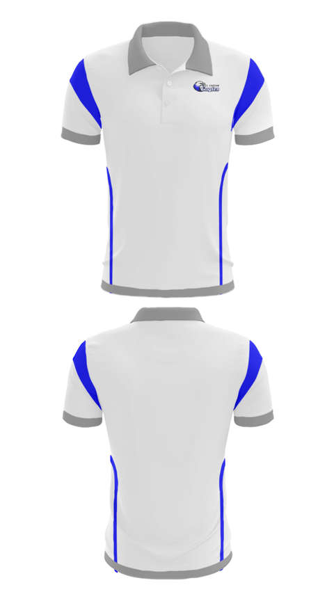 Short Sleeve Performance Polo, El Capitan Public School, Spirit Store, Teamtime, Team time, sublimation, custom sports apparel, team uniforms, spirit wear, spiritwear, sports uniforms, custom shirts, team store, custom team store, fundraiser sports, apparel fundraiser