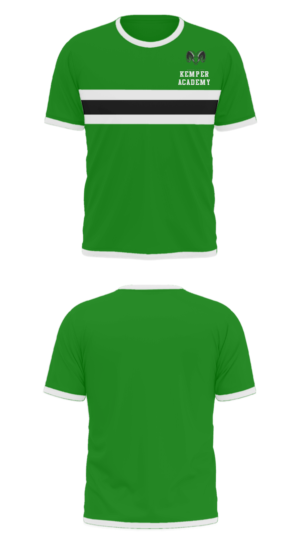 Short Sleeve Performance Shirt, Kemper Academy, Spirit Store, Teamtime, Team time, sublimation, custom sports apparel, team uniforms, spirit wear, spiritwear, sports uniforms, custom shirts, team store, custom team store, fundraiser sports, apparel fundraiser