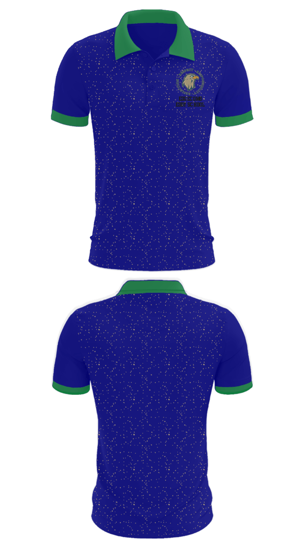 Short Sleeve Performance Polo, Edgecomb Eddy School, Spirit Store, Teamtime, Team time, sublimation, custom sports apparel, team uniforms, spirit wear, spiritwear, sports uniforms, custom shirts, team store, custom team store, fundraiser sports, apparel fundraiser