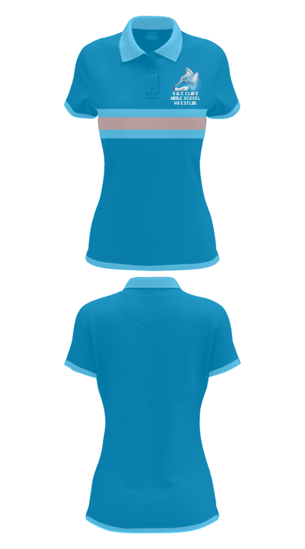 Short Sleeve Performance Polo, Hal E Clark Middle School Wrestling, Wrestling, Teamtime, Team time, sublimation, custom sports apparel, team uniforms, spirit wear, spiritwear, sports uniforms, custom shirts, team store, custom team store, fundraiser sports, apparel fundraiser