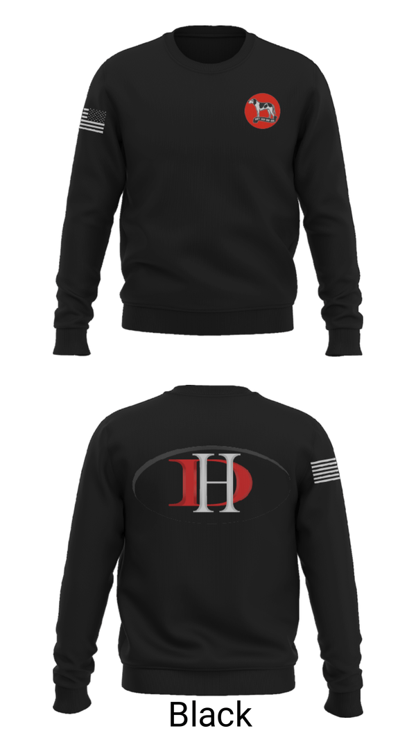 Crew Neck Sweatshirt, Aurora Junior High School Basketball, Men's Basketball, Teamtime, Team time, sublimation, custom sports apparel, team uniforms, spirit wear, spiritwear, sports uniforms, custom shirts, team store, custom team store, fundraiser sports, apparel fundraiser