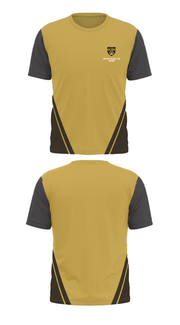 Short Sleeve Performance Shirt, Adrian College Ice Hockey, Ice Hockey, Teamtime, Team time, sublimation, custom sports apparel, team uniforms, spirit wear, spiritwear, sports uniforms, custom shirts, team store, custom team store, fundraiser sports, apparel fundraiser