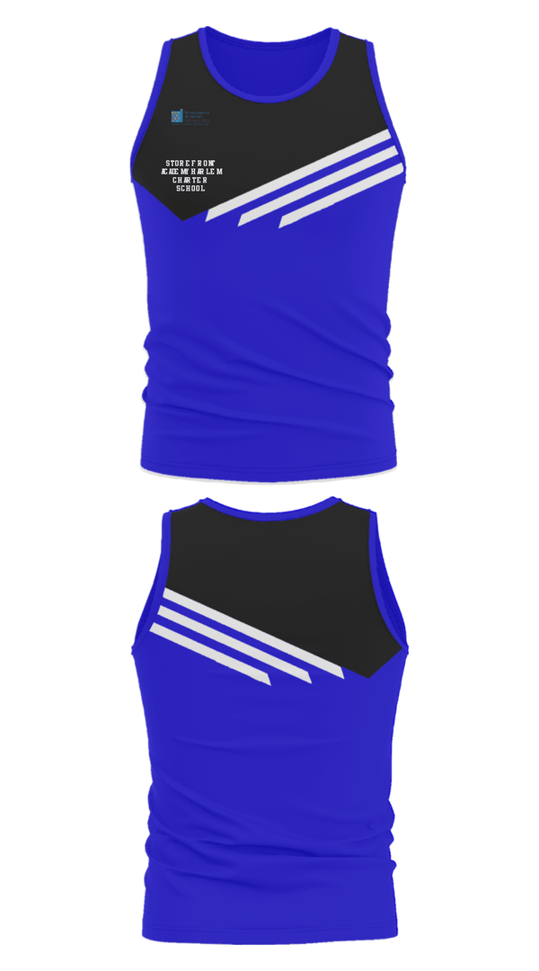 Tank Top, Storefront Academy Harlem Charter School, Spirit Store, Teamtime, Team time, sublimation, custom sports apparel, team uniforms, spirit wear, spiritwear, sports uniforms, custom shirts, team store, custom team store, fundraiser sports, apparel fundraiser
