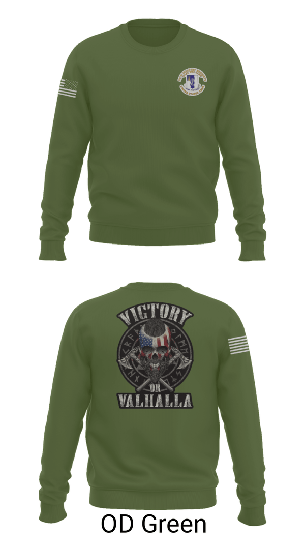 Crew Neck Sweatshirt, 1-50 infantry battalion, Army, Teamtime, Team time, sublimation, custom sports apparel, team uniforms, spirit wear, spiritwear, sports uniforms, custom shirts, team store, custom team store, fundraiser sports, apparel fundraiser