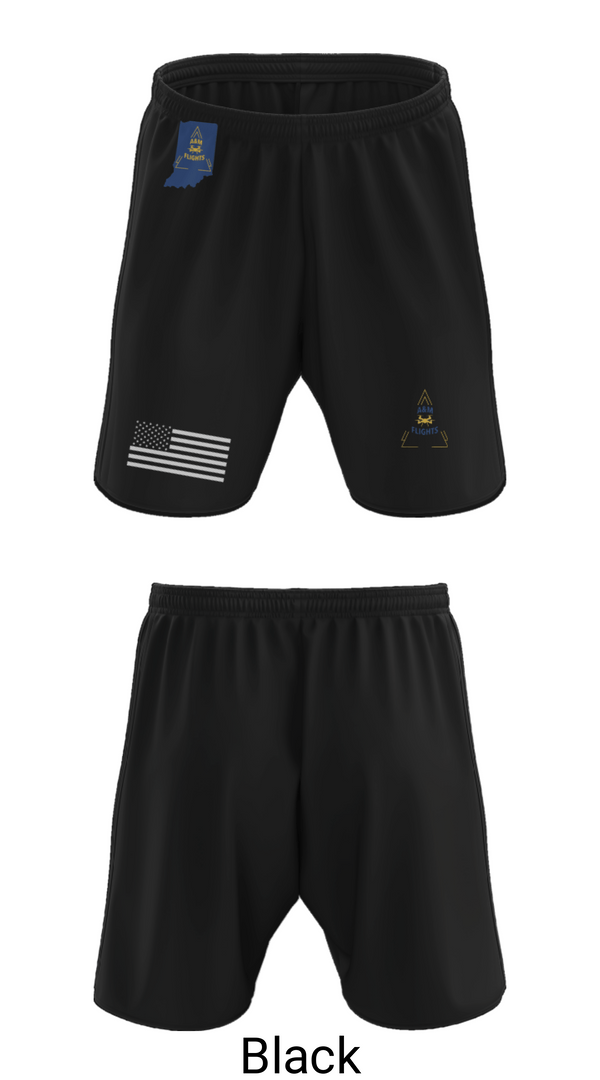 Athletic Shorts With Pockets, A&M FLIGHTS, , Teamtime, Team time, sublimation, custom sports apparel, team uniforms, spirit wear, spiritwear, sports uniforms, custom shirts, team store, custom team store, fundraiser sports, apparel fundraiser