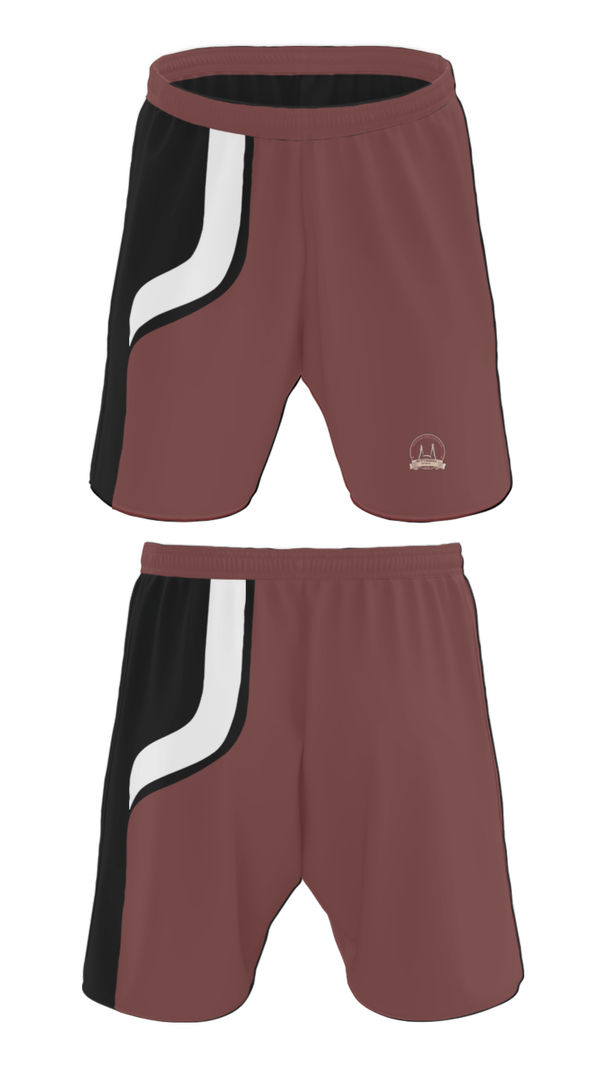 Athletic Shorts With Pockets, Kattys Desserts, , Teamtime, Team time, sublimation, custom sports apparel, team uniforms, spirit wear, spiritwear, sports uniforms, custom shirts, team store, custom team store, fundraiser sports, apparel fundraiser