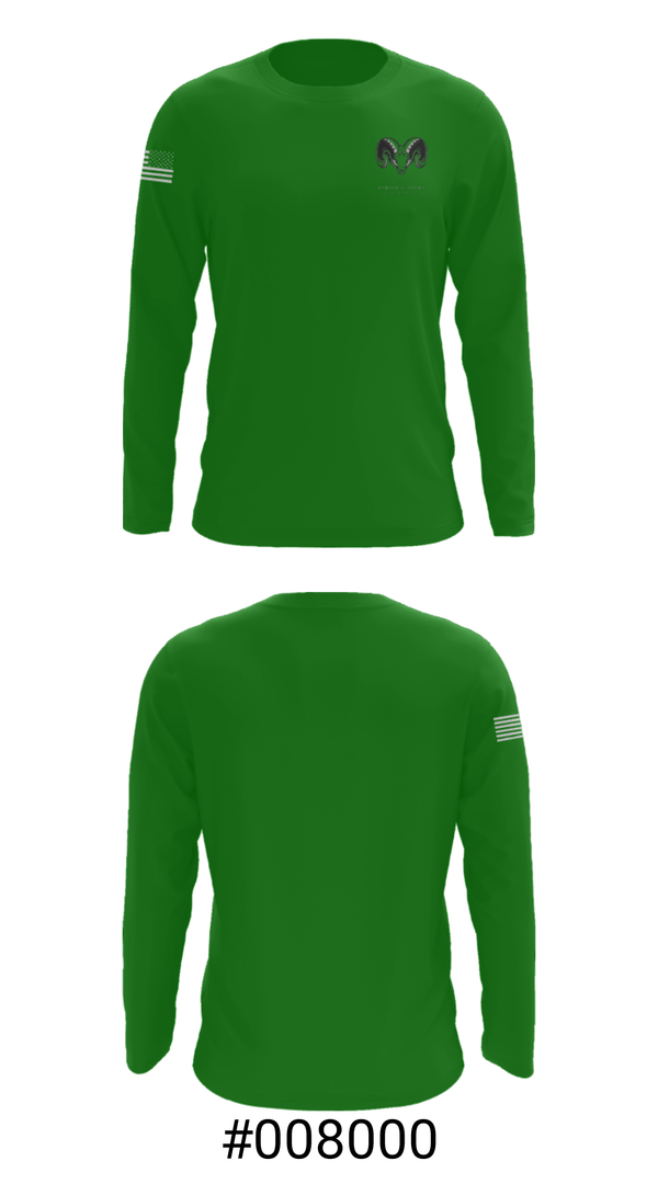 Long Sleeve Performance Shirt, Kemper Academy, Spirit Store, Teamtime, Team time, sublimation, custom sports apparel, team uniforms, spirit wear, spiritwear, sports uniforms, custom shirts, team store, custom team store, fundraiser sports, apparel fundraiser