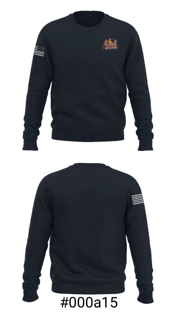 Crew Neck Sweatshirt, 3rd Platoon, Army, Teamtime, Team time, sublimation, custom sports apparel, team uniforms, spirit wear, spiritwear, sports uniforms, custom shirts, team store, custom team store, fundraiser sports, apparel fundraiser