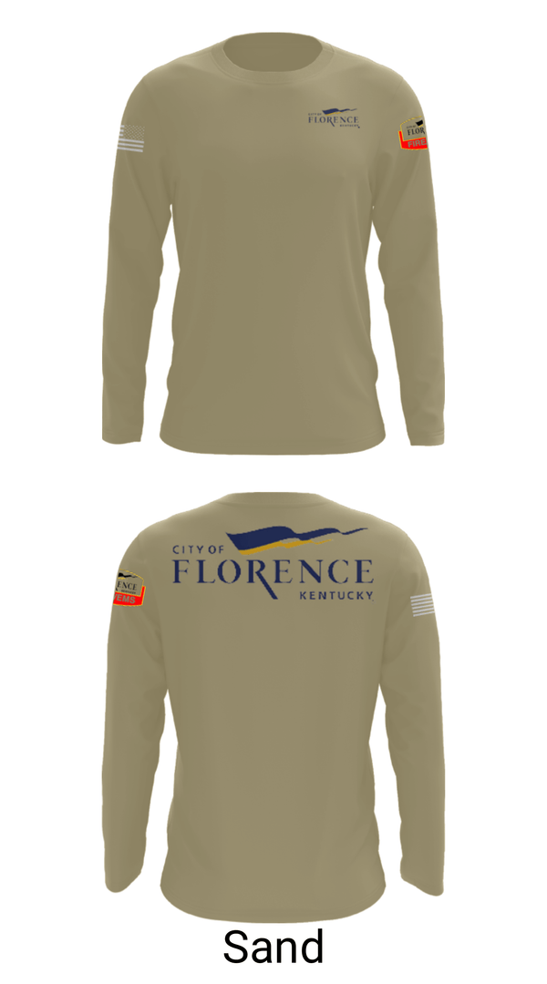 Long Sleeve Performance Shirt, , Fire Department, Teamtime, Team time, sublimation, custom sports apparel, team uniforms, spirit wear, spiritwear, sports uniforms, custom shirts, team store, custom team store, fundraiser sports, apparel fundraiser