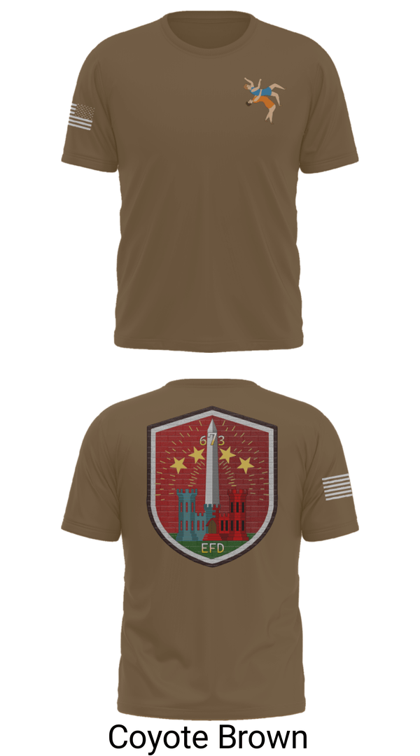 Short Sleeve Performance Shirt, 673 EFD Vs. 134 FEST, Army, Teamtime, Team time, sublimation, custom sports apparel, team uniforms, spirit wear, spiritwear, sports uniforms, custom shirts, team store, custom team store, fundraiser sports, apparel fundraiser