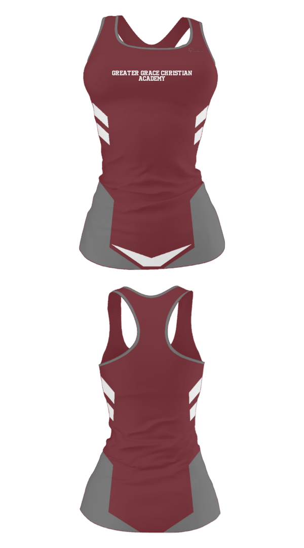 Tank Top, Greater Grace Christian Academy, Spirit Store, Teamtime, Team time, sublimation, custom sports apparel, team uniforms, spirit wear, spiritwear, sports uniforms, custom shirts, team store, custom team store, fundraiser sports, apparel fundraiser