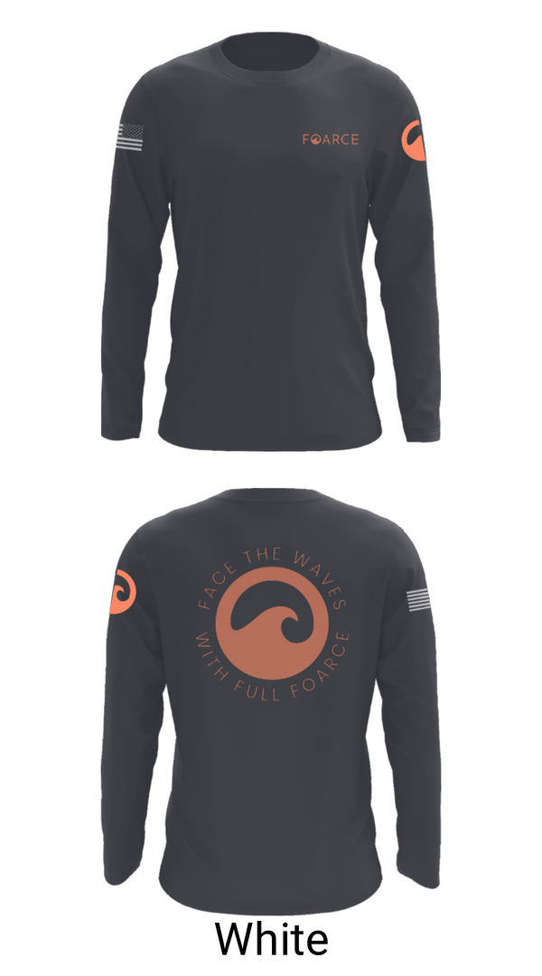 Long Sleeve Performance Shirt, Full Foarce, Spirit Store, Teamtime, Team time, sublimation, custom sports apparel, team uniforms, spirit wear, spiritwear, sports uniforms, custom shirts, team store, custom team store, fundraiser sports, apparel fundraiser