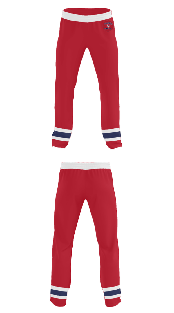 Sweatpants, Voorhees Basketball Association, Women's Basketball, Teamtime, Team time, sublimation, custom sports apparel, team uniforms, spirit wear, spiritwear, sports uniforms, custom shirts, team store, custom team store, fundraiser sports, apparel fundraiser