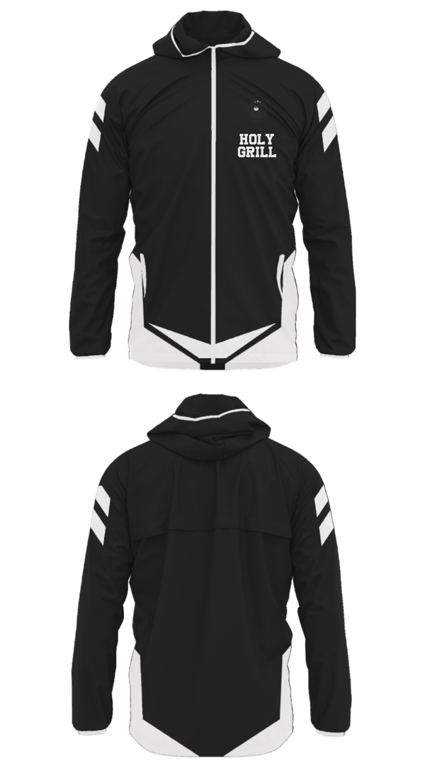 Windbreaker, Holy Grill, , Teamtime, Team time, sublimation, custom sports apparel, team uniforms, spirit wear, spiritwear, sports uniforms, custom shirts, team store, custom team store, fundraiser sports, apparel fundraiser