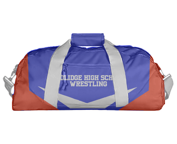 Duffle Bag, Coolidge High School Wrestling, Wrestling, Teamtime, Team time, sublimation, custom sports apparel, team uniforms, spirit wear, spiritwear, sports uniforms, custom shirts, team store, custom team store, fundraiser sports, apparel fundraiser