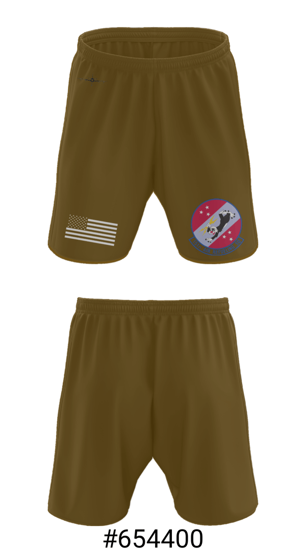 Athletic Shorts With Pockets, 151st Air Refueling Squadron, Air Force, Teamtime, Team time, sublimation, custom sports apparel, team uniforms, spirit wear, spiritwear, sports uniforms, custom shirts, team store, custom team store, fundraiser sports, apparel fundraiser