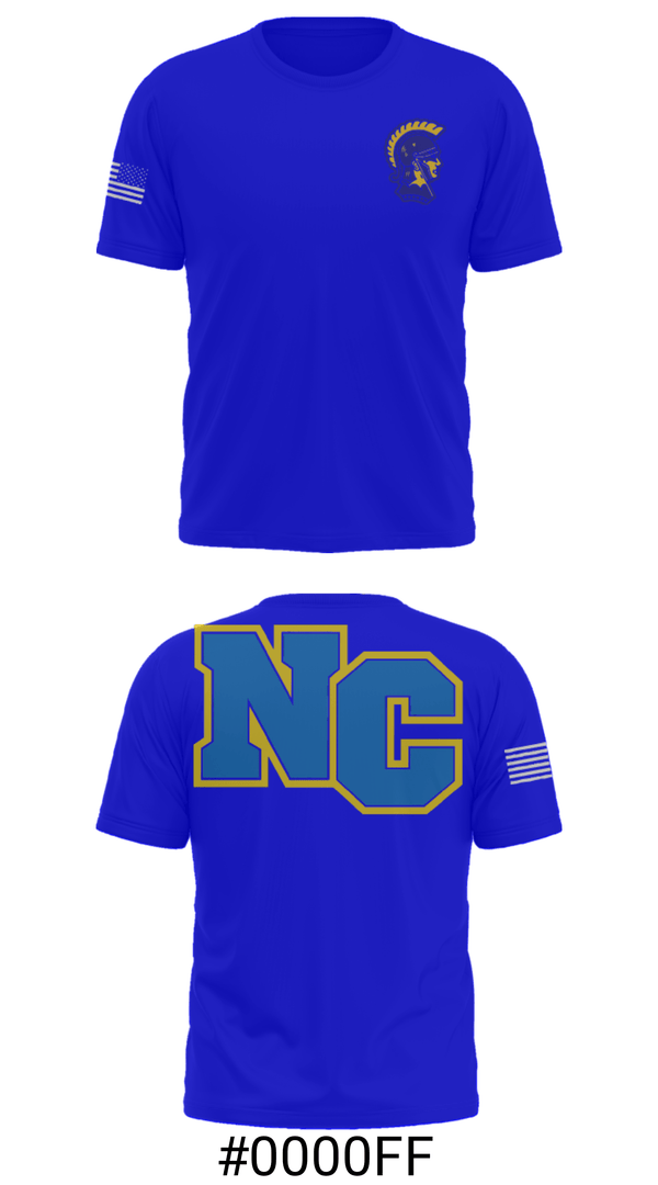 Short Sleeve Performance Shirt, North County Middle School Basketball, Women's Basketball, Teamtime, Team time, sublimation, custom sports apparel, team uniforms, spirit wear, spiritwear, sports uniforms, custom shirts, team store, custom team store, fundraiser sports, apparel fundraiser