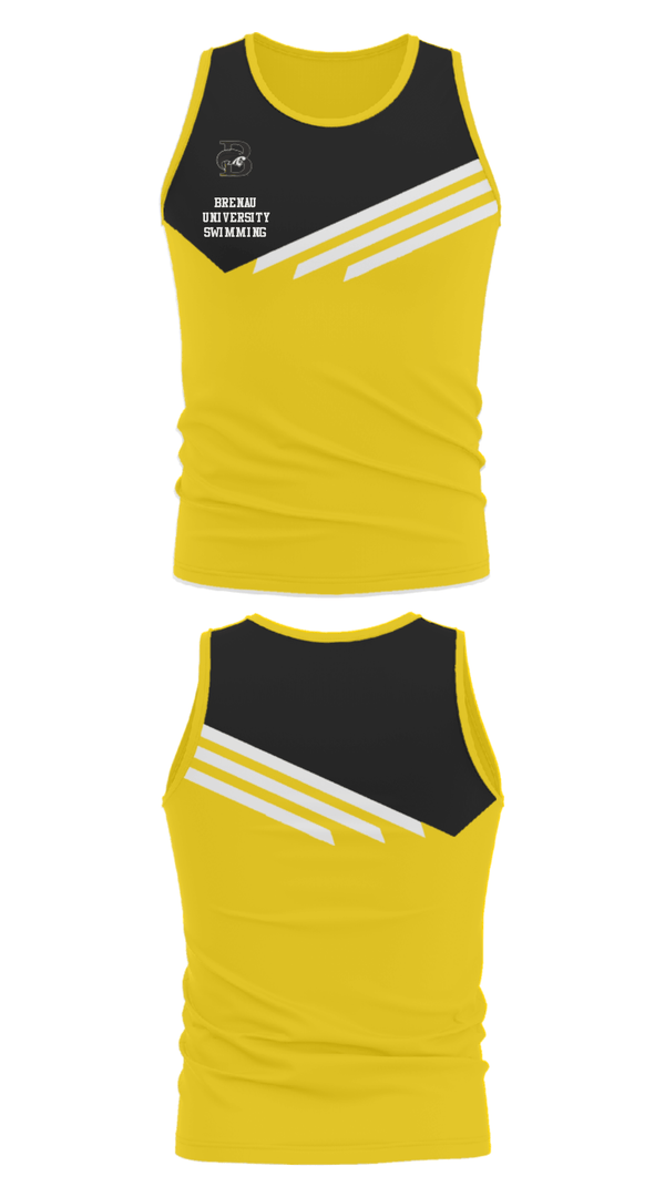 Tank Top, Brenau University Swimming, Swimming, Teamtime, Team time, sublimation, custom sports apparel, team uniforms, spirit wear, spiritwear, sports uniforms, custom shirts, team store, custom team store, fundraiser sports, apparel fundraiser