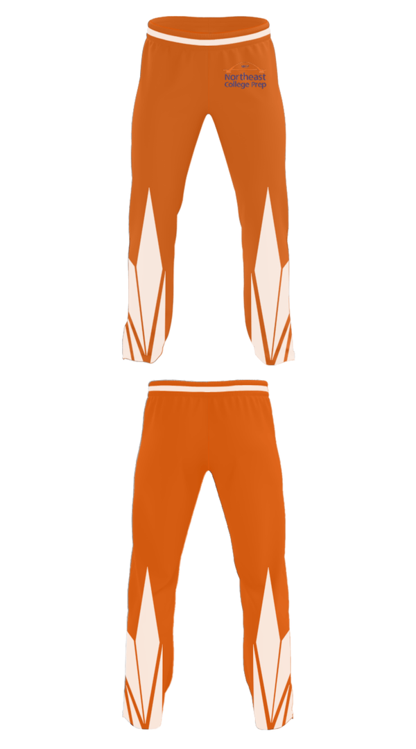 Sweatpants, Northeast College Preparatory Charter School, Spirit Store, Teamtime, Team time, sublimation, custom sports apparel, team uniforms, spirit wear, spiritwear, sports uniforms, custom shirts, team store, custom team store, fundraiser sports, apparel fundraiser
