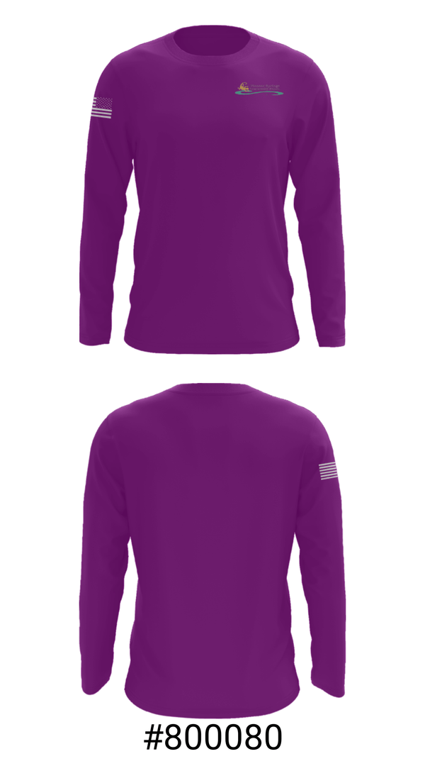 Long Sleeve Performance Shirt, Pioneer Springs Community School, Spirit Store, Teamtime, Team time, sublimation, custom sports apparel, team uniforms, spirit wear, spiritwear, sports uniforms, custom shirts, team store, custom team store, fundraiser sports, apparel fundraiser