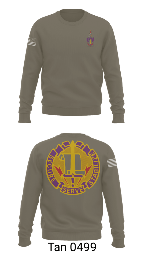Crew Neck Sweatshirt, 405th Civil Affairs Battalion, Army, Teamtime, Team time, sublimation, custom sports apparel, team uniforms, spirit wear, spiritwear, sports uniforms, custom shirts, team store, custom team store, fundraiser sports, apparel fundraiser