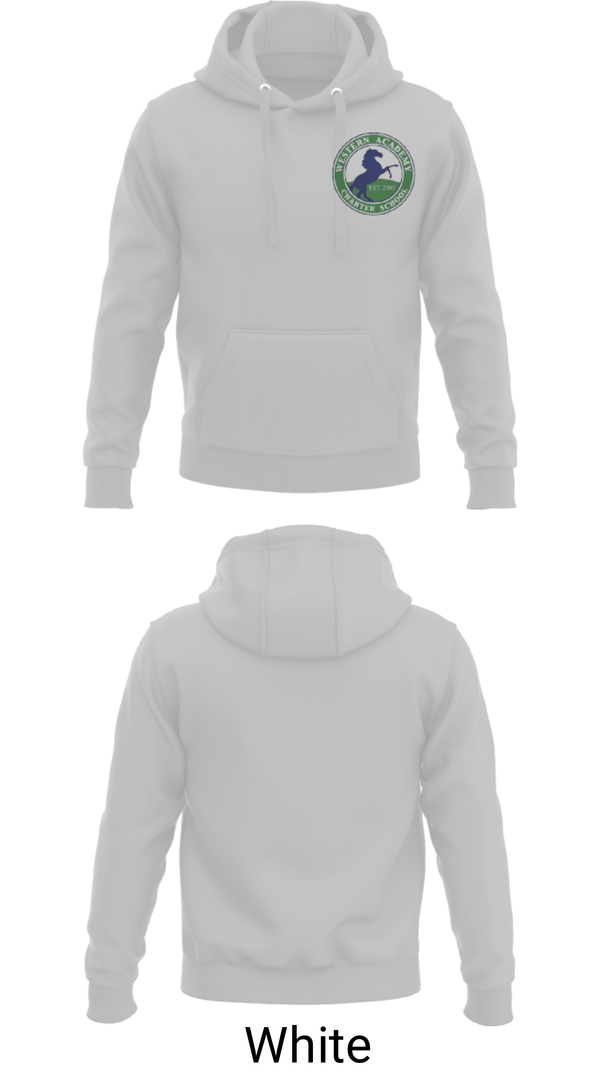 Hoodie, Western Academy Charter School, Spirit Store, Teamtime, Team time, sublimation, custom sports apparel, team uniforms, spirit wear, spiritwear, sports uniforms, custom shirts, team store, custom team store, fundraiser sports, apparel fundraiser