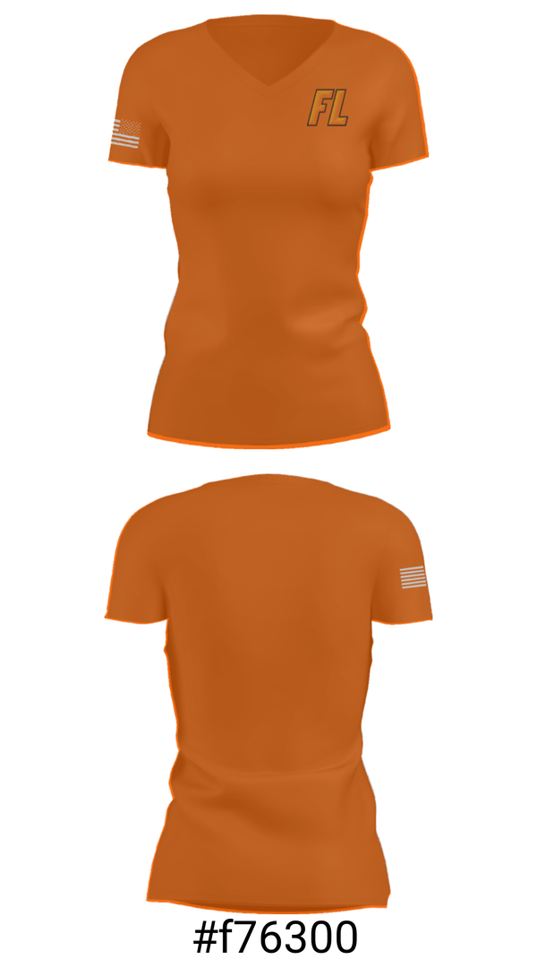 Women's Short Sleeve Vneck Shirt, Fort Lee Boys Basketball, Men's Basketball, Teamtime, Team time, sublimation, custom sports apparel, team uniforms, spirit wear, spiritwear, sports uniforms, custom shirts, team store, custom team store, fundraiser sports, apparel fundraiser