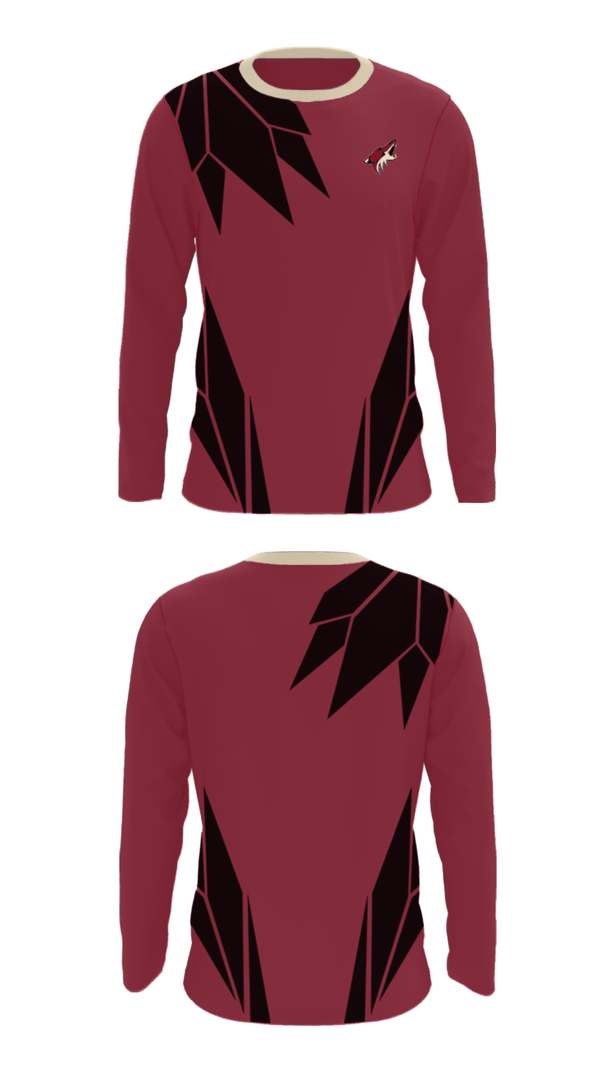 Long Sleeve Performance Shirt, Kittitas Middle School Wrestling, Wrestling, Teamtime, Team time, sublimation, custom sports apparel, team uniforms, spirit wear, spiritwear, sports uniforms, custom shirts, team store, custom team store, fundraiser sports, apparel fundraiser