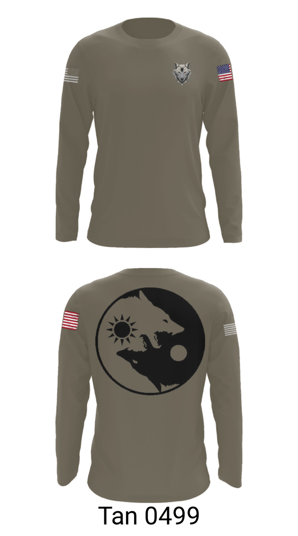 Long Sleeve Performance Shirt, Blacksmith s, National Guard, Teamtime, Team time, sublimation, custom sports apparel, team uniforms, spirit wear, spiritwear, sports uniforms, custom shirts, team store, custom team store, fundraiser sports, apparel fundraiser