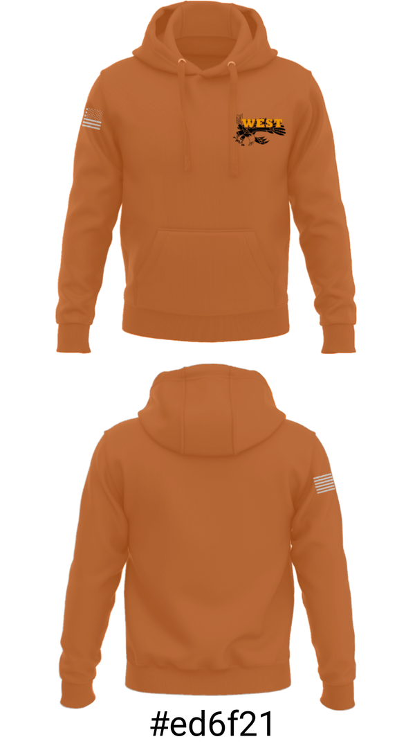 Hoodie, West High School Gymnastics, Spirit Store, Teamtime, Team time, sublimation, custom sports apparel, team uniforms, spirit wear, spiritwear, sports uniforms, custom shirts, team store, custom team store, fundraiser sports, apparel fundraiser