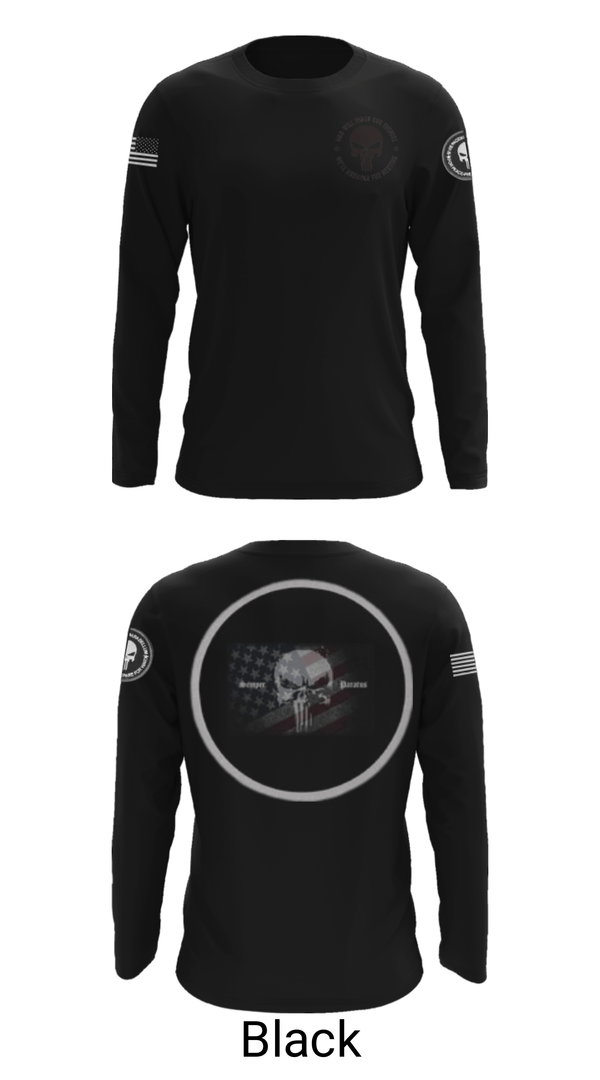 Long Sleeve Performance Shirt, , Marines, Teamtime, Team time, sublimation, custom sports apparel, team uniforms, spirit wear, spiritwear, sports uniforms, custom shirts, team store, custom team store, fundraiser sports, apparel fundraiser