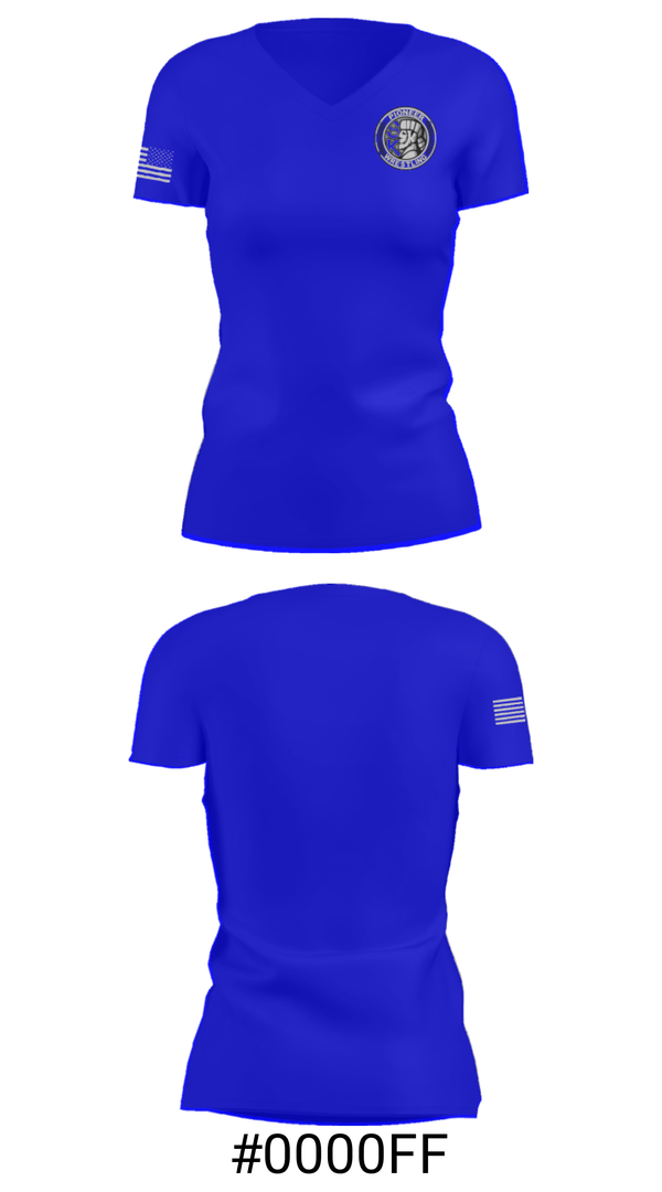 Women's Short Sleeve Vneck Shirt, Simon Kenton High School Wrestling, Wrestling, Teamtime, Team time, sublimation, custom sports apparel, team uniforms, spirit wear, spiritwear, sports uniforms, custom shirts, team store, custom team store, fundraiser sports, apparel fundraiser