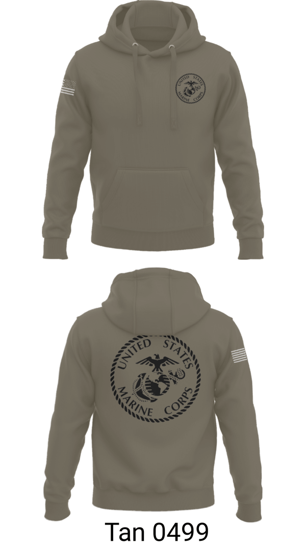 Hoodie, UHS MCJROTC, Marines, Teamtime, Team time, sublimation, custom sports apparel, team uniforms, spirit wear, spiritwear, sports uniforms, custom shirts, team store, custom team store, fundraiser sports, apparel fundraiser