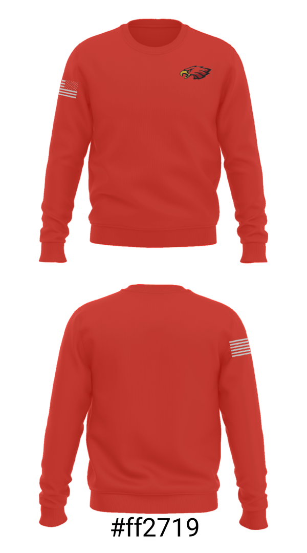 Crew Neck Sweatshirt, Southern Boone Wrestling Club, Wrestling, Teamtime, Team time, sublimation, custom sports apparel, team uniforms, spirit wear, spiritwear, sports uniforms, custom shirts, team store, custom team store, fundraiser sports, apparel fundraiser