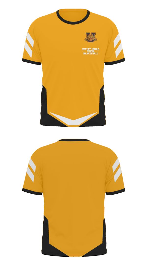 Short Sleeve Performance Polo, Kepley Middle School Basketball, Women's Basketball, Teamtime, Team time, sublimation, custom sports apparel, team uniforms, spirit wear, spiritwear, sports uniforms, custom shirts, team store, custom team store, fundraiser sports, apparel fundraiser