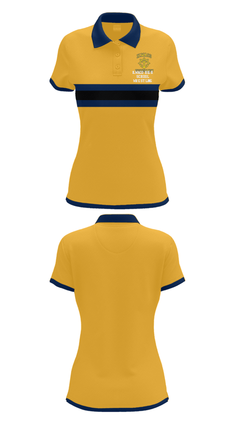 Short Sleeve Performance Polo, Ilwaco High School Wrestling, Wrestling, Teamtime, Team time, sublimation, custom sports apparel, team uniforms, spirit wear, spiritwear, sports uniforms, custom shirts, team store, custom team store, fundraiser sports, apparel fundraiser