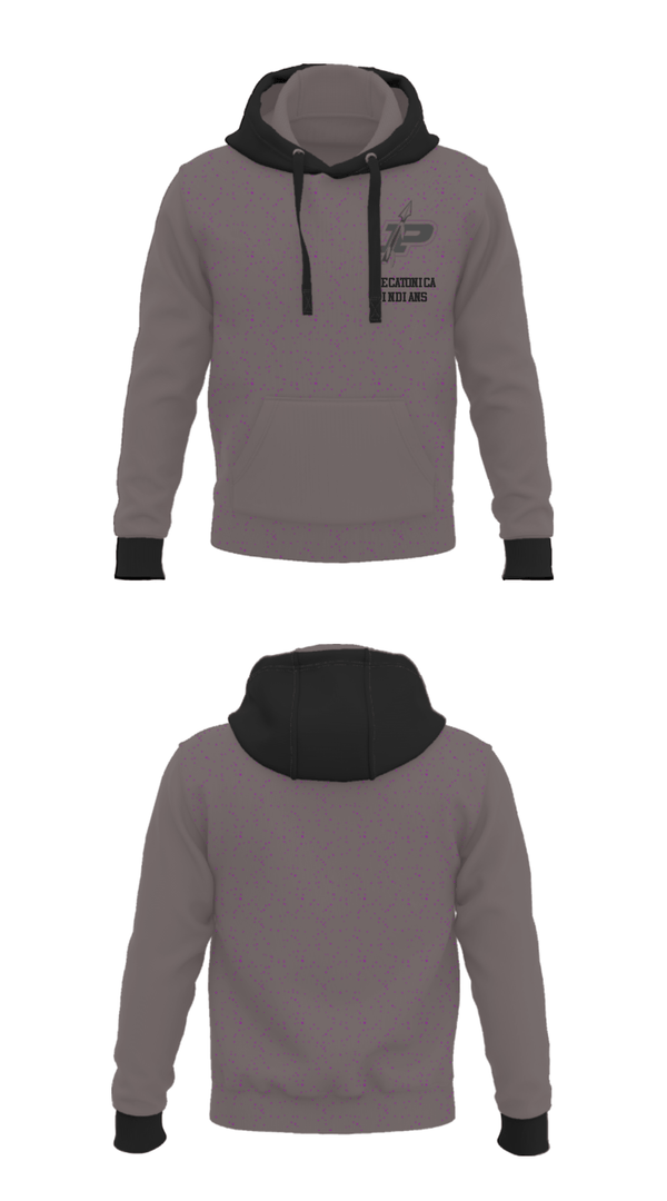 Hoodie, Pecatonica Indians, Men's Basketball, Teamtime, Team time, sublimation, custom sports apparel, team uniforms, spirit wear, spiritwear, sports uniforms, custom shirts, team store, custom team store, fundraiser sports, apparel fundraiser