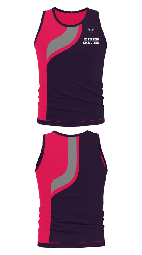 Tank Top, DK Fitness Consulting, , Teamtime, Team time, sublimation, custom sports apparel, team uniforms, spirit wear, spiritwear, sports uniforms, custom shirts, team store, custom team store, fundraiser sports, apparel fundraiser