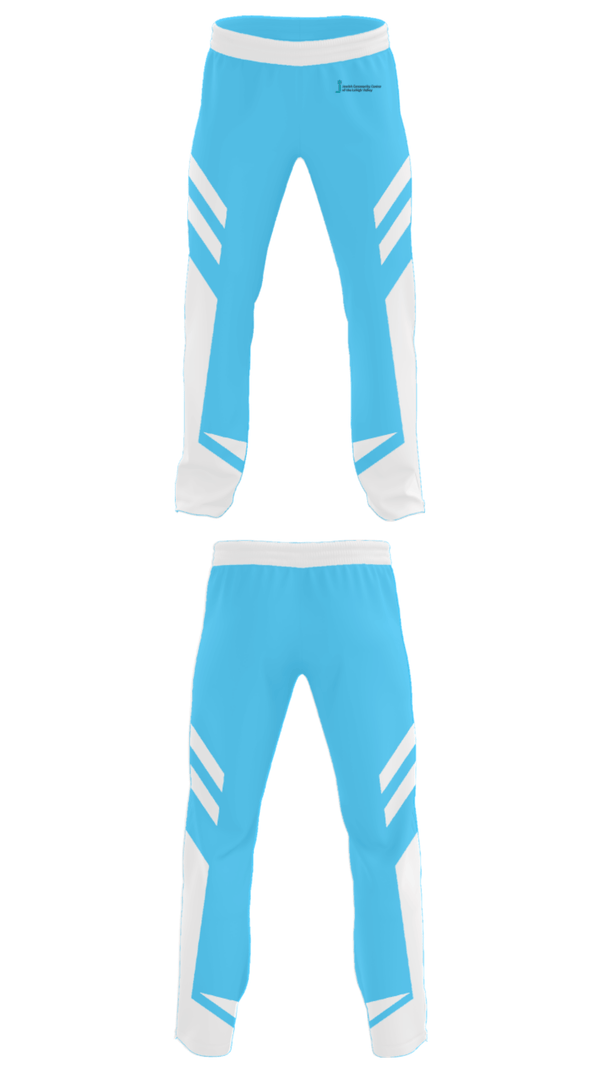 Sweatpants, Jewish Community Center of the Lehigh Valley, Spirit Store, Teamtime, Team time, sublimation, custom sports apparel, team uniforms, spirit wear, spiritwear, sports uniforms, custom shirts, team store, custom team store, fundraiser sports, apparel fundraiser