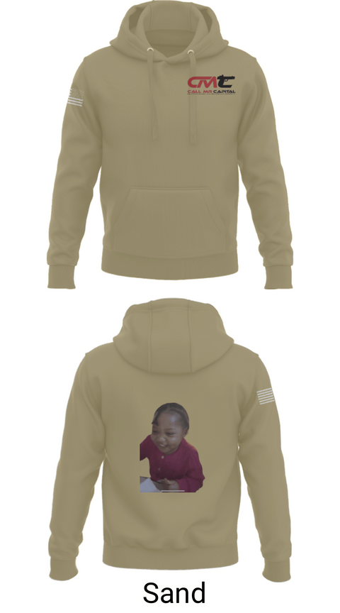 Hoodie, Call Mr Capital, National Guard, Teamtime, Team time, sublimation, custom sports apparel, team uniforms, spirit wear, spiritwear, sports uniforms, custom shirts, team store, custom team store, fundraiser sports, apparel fundraiser