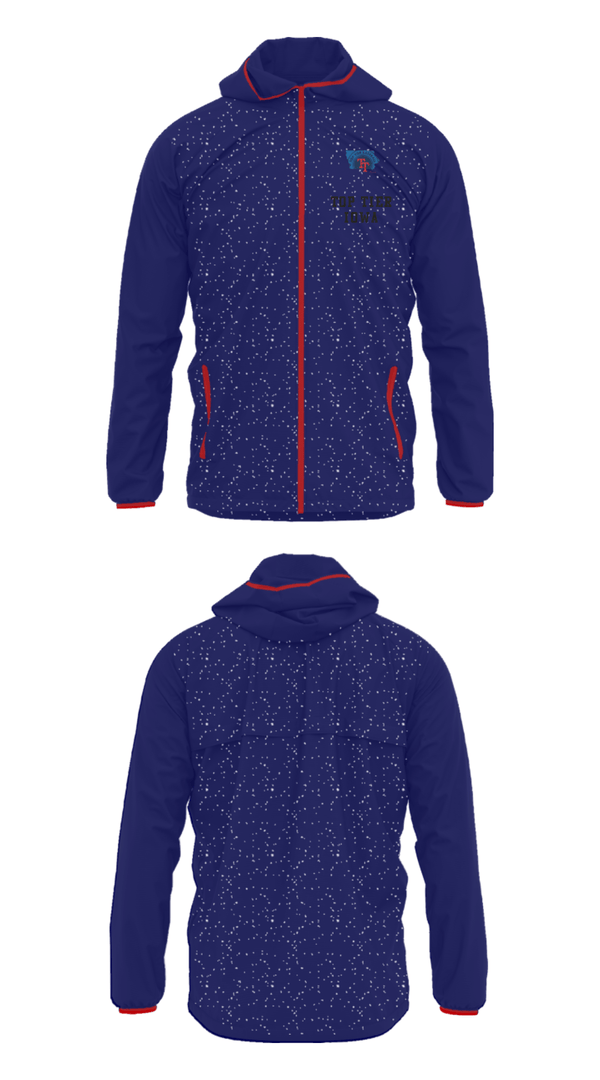 Windbreaker, Top Tier Iowa, Baseball, Teamtime, Team time, sublimation, custom sports apparel, team uniforms, spirit wear, spiritwear, sports uniforms, custom shirts, team store, custom team store, fundraiser sports, apparel fundraiser