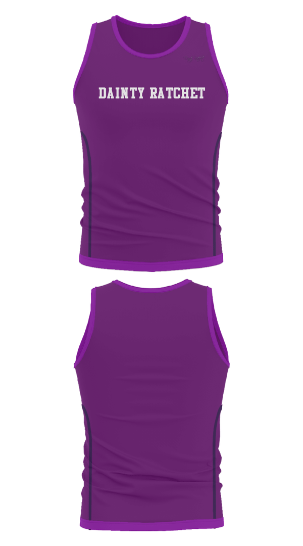 Tank Top, Dainty Ratchet, , Teamtime, Team time, sublimation, custom sports apparel, team uniforms, spirit wear, spiritwear, sports uniforms, custom shirts, team store, custom team store, fundraiser sports, apparel fundraiser