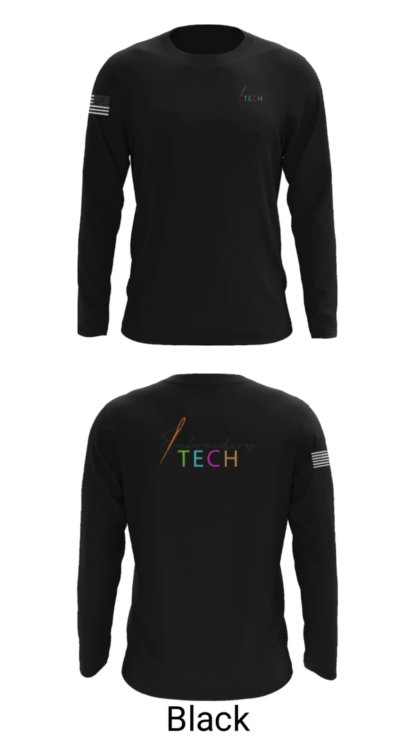 Long Sleeve Performance Shirt, Embroidery Tech, , Teamtime, Team time, sublimation, custom sports apparel, team uniforms, spirit wear, spiritwear, sports uniforms, custom shirts, team store, custom team store, fundraiser sports, apparel fundraiser