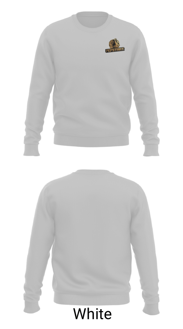 Crew Neck Sweatshirt, pepstartpepstart, , Teamtime, Team time, sublimation, custom sports apparel, team uniforms, spirit wear, spiritwear, sports uniforms, custom shirts, team store, custom team store, fundraiser sports, apparel fundraiser