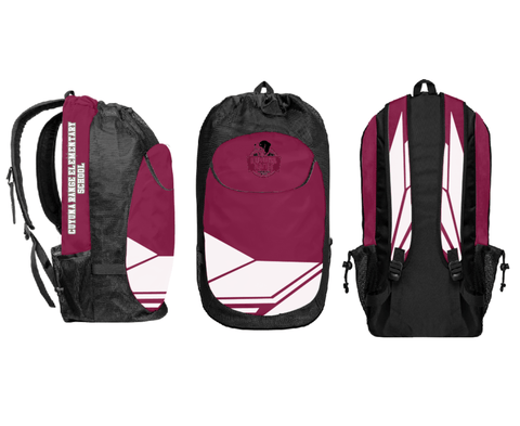Gear Bag, Cuyuna Range Elementary School, Spirit Store, Teamtime, Team time, sublimation, custom sports apparel, team uniforms, spirit wear, spiritwear, sports uniforms, custom shirts, team store, custom team store, fundraiser sports, apparel fundraiser