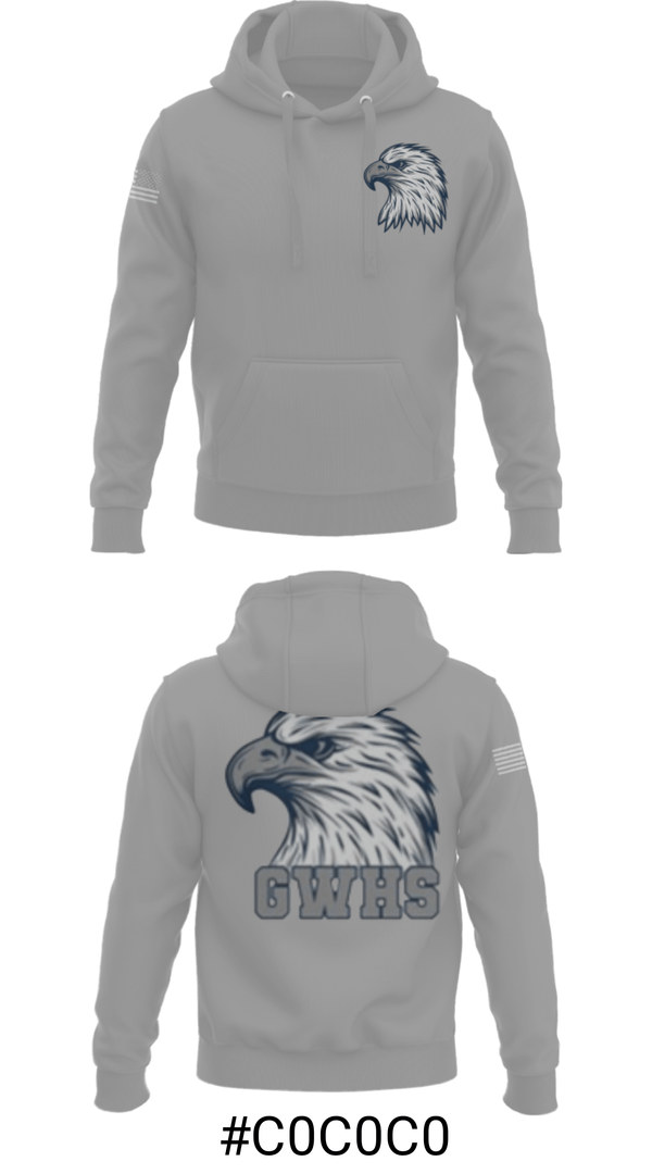 Hoodie, George Washington High School Basketball, Men's Basketball, Teamtime, Team time, sublimation, custom sports apparel, team uniforms, spirit wear, spiritwear, sports uniforms, custom shirts, team store, custom team store, fundraiser sports, apparel fundraiser